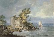 Joseph Mallord William Turner Landscape oil painting reproduction